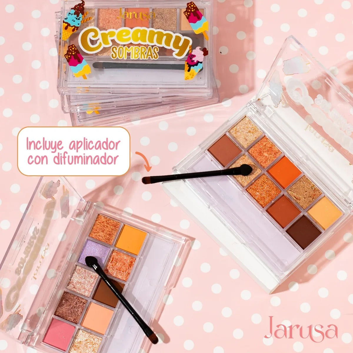 paleta creamy