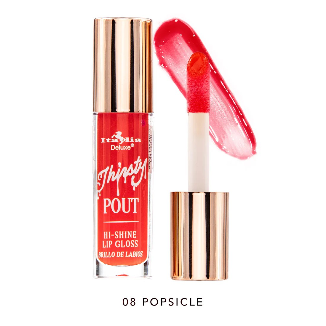gloss thristy pout