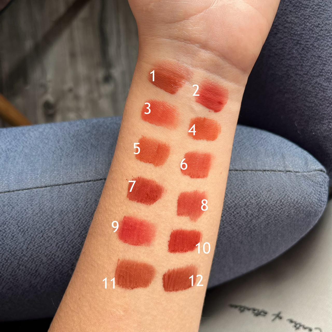 labial terciopelo azucena