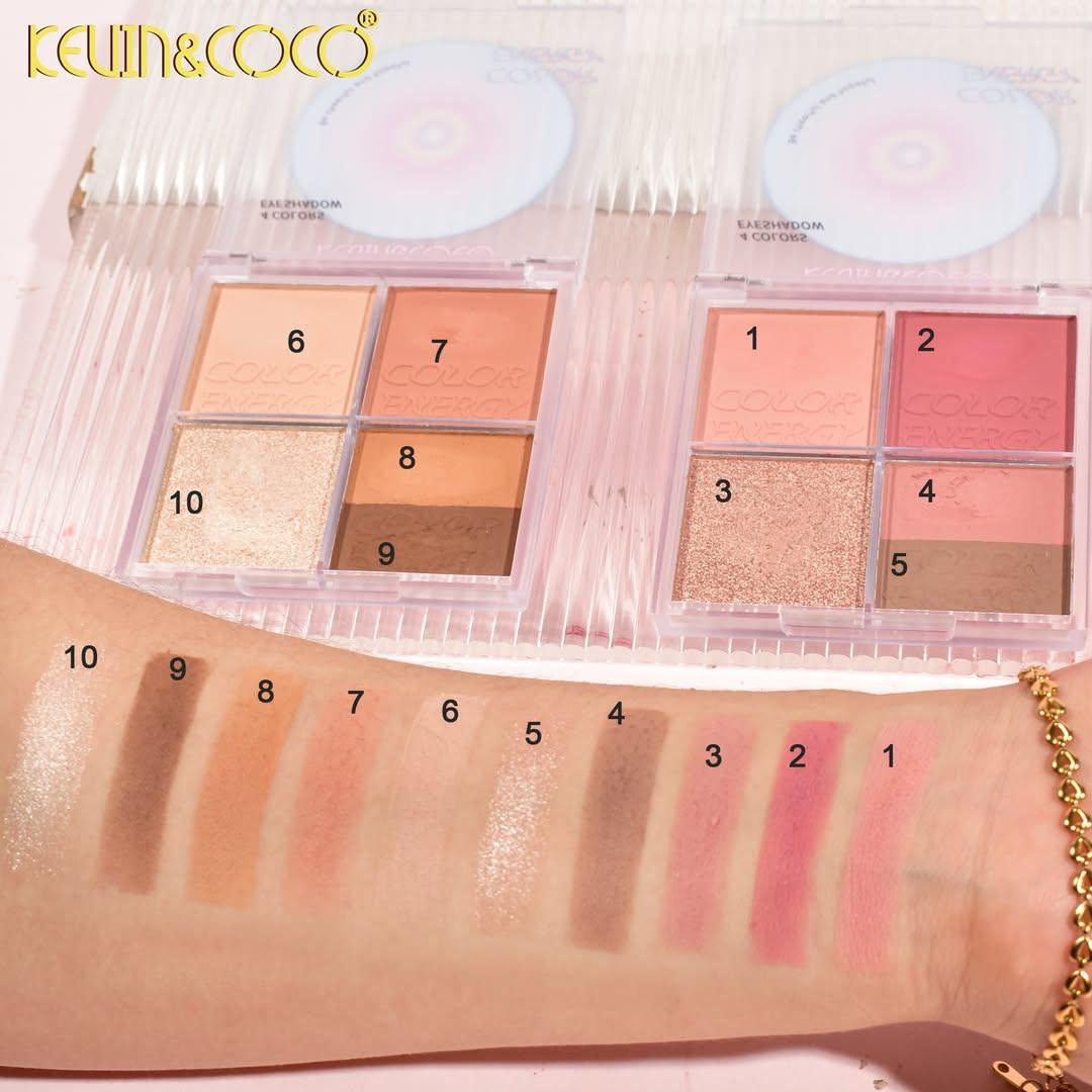 paleta de rostro