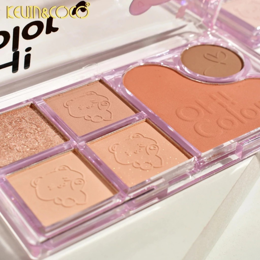 paleta de sombras kevin&coco
