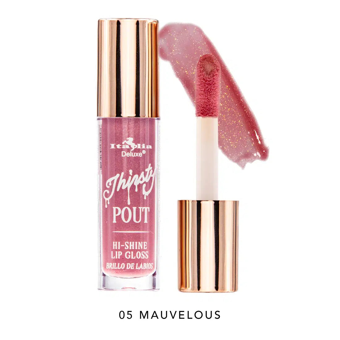 gloss thristy pout
