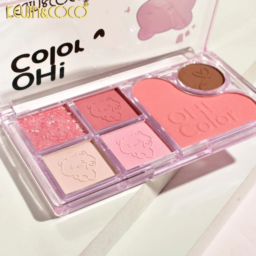 paleta de sombras kevin&coco