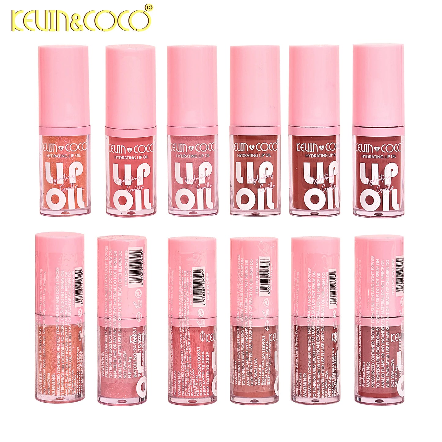 lip oil kevin&coco