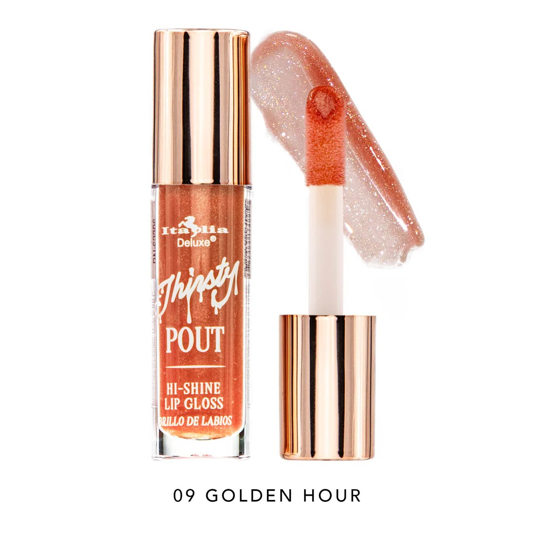 gloss thristy pout