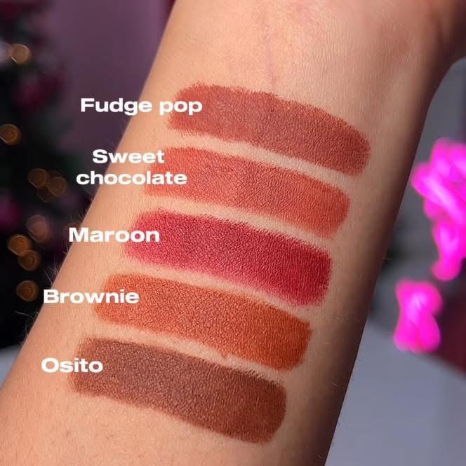 mousse matte italia deluxe
