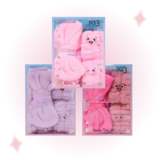 set vincha + muñequeras