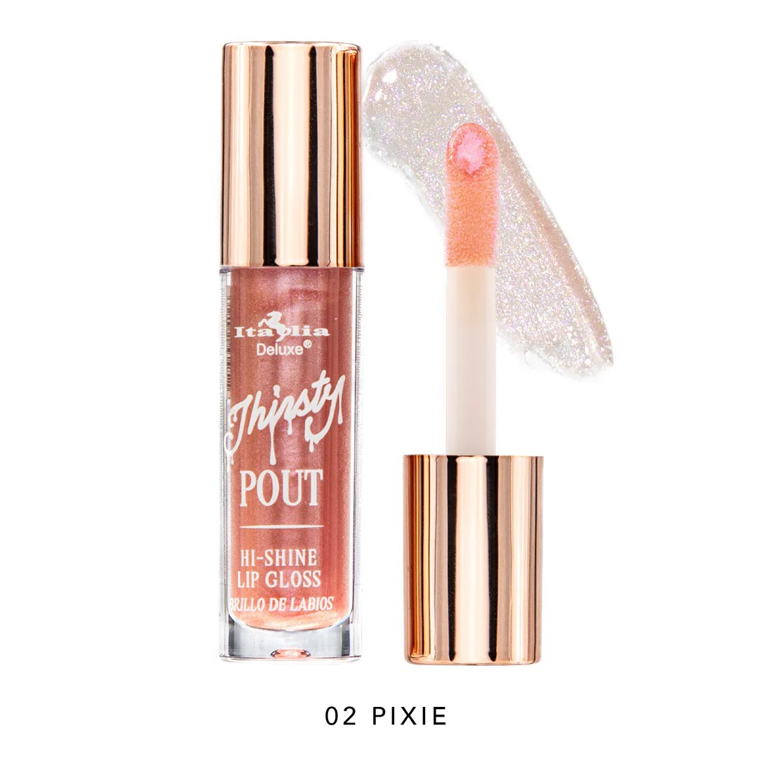 gloss thristy pout