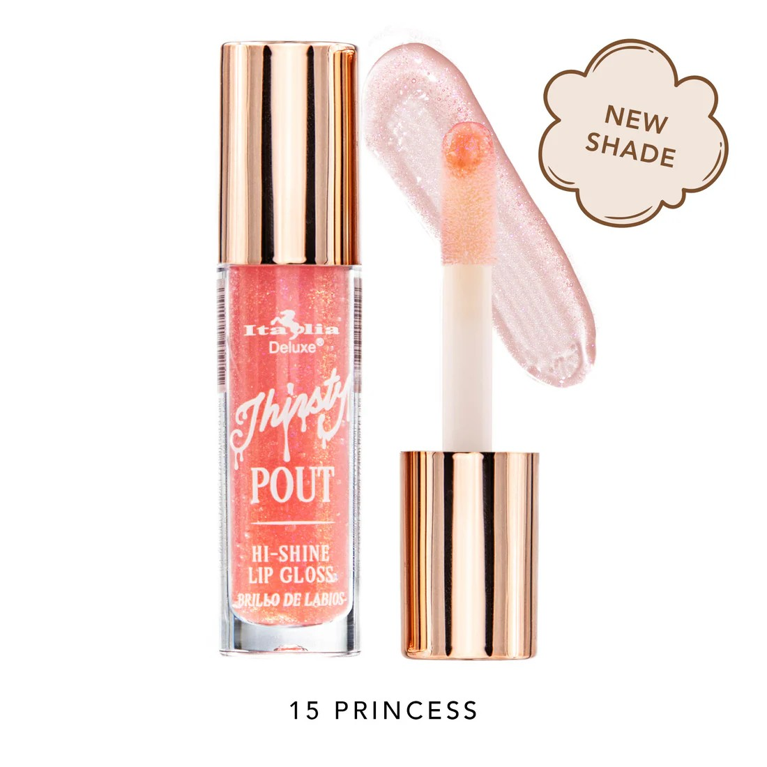 gloss thristy pout