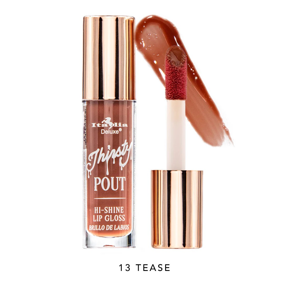 gloss thristy pout