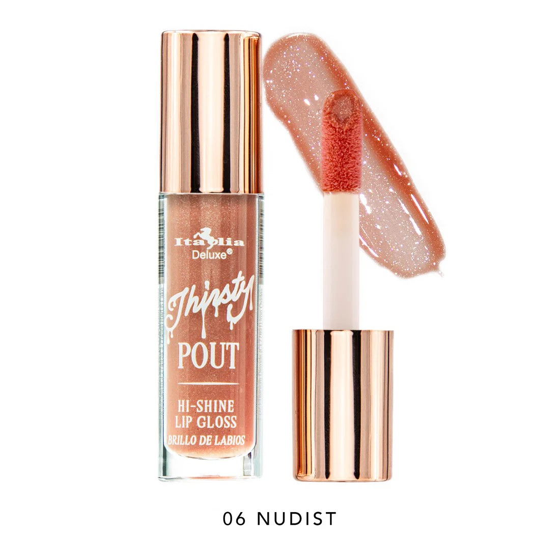 gloss thristy pout