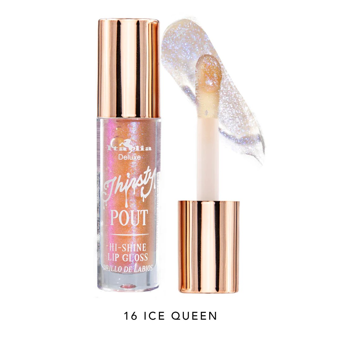 gloss thristy pout