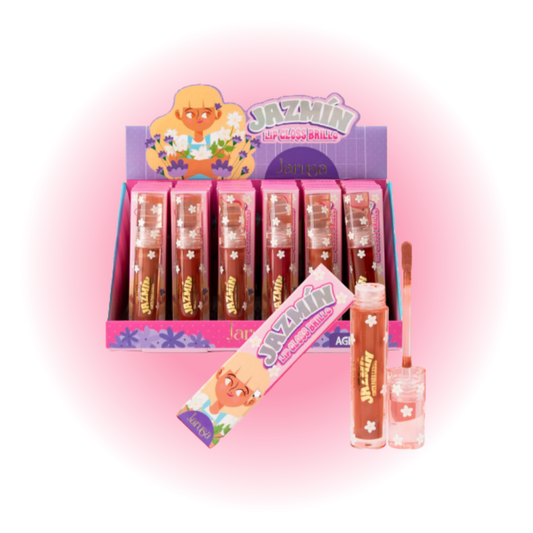 lip gloss jazmín