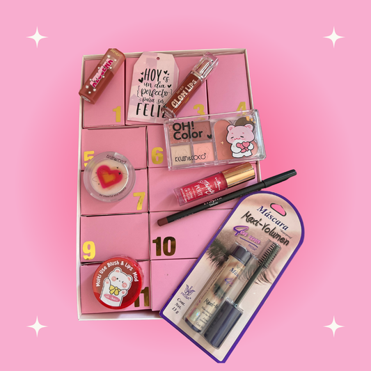 calendario de adviento 12 días ⋆꙳❅ 🎁