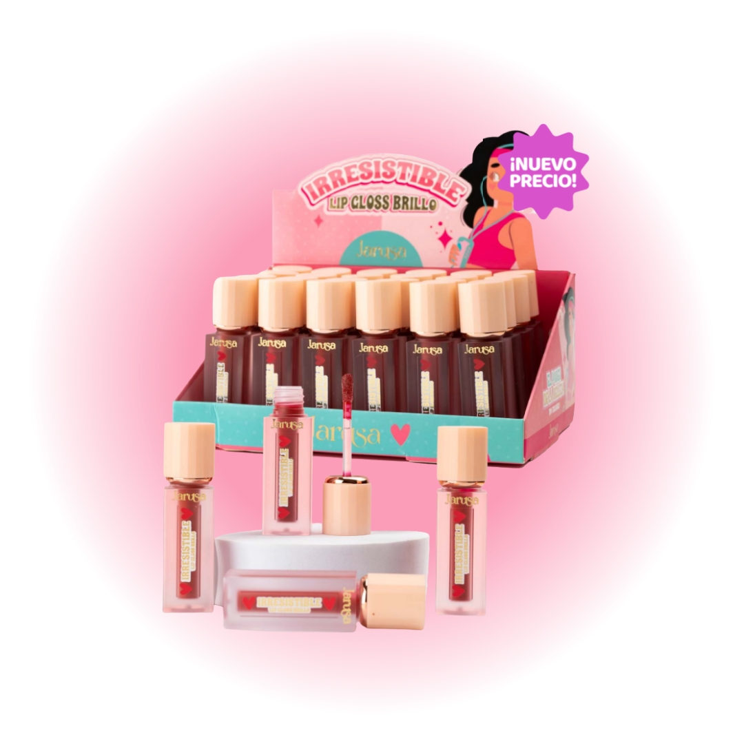 lip gloss irresistible