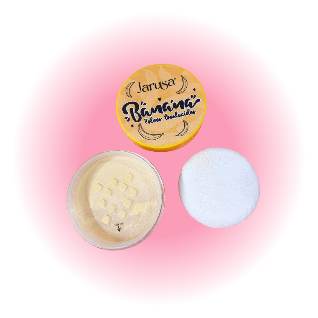 polvo suelto banana