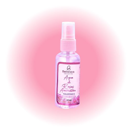 agua de rosas