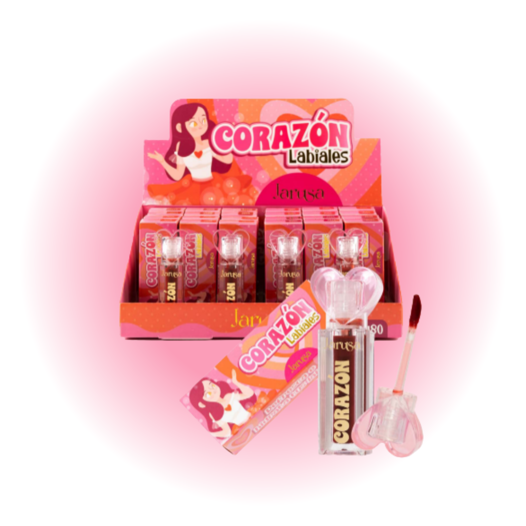 tinta glowy corazón