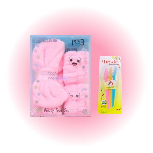 set vincha + muñequeras