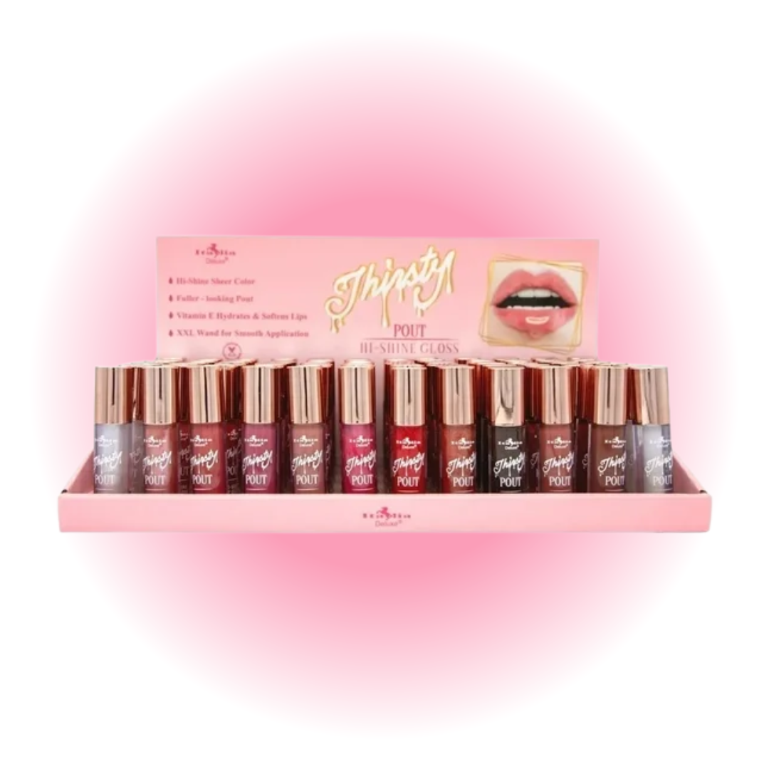 gloss thristy pout