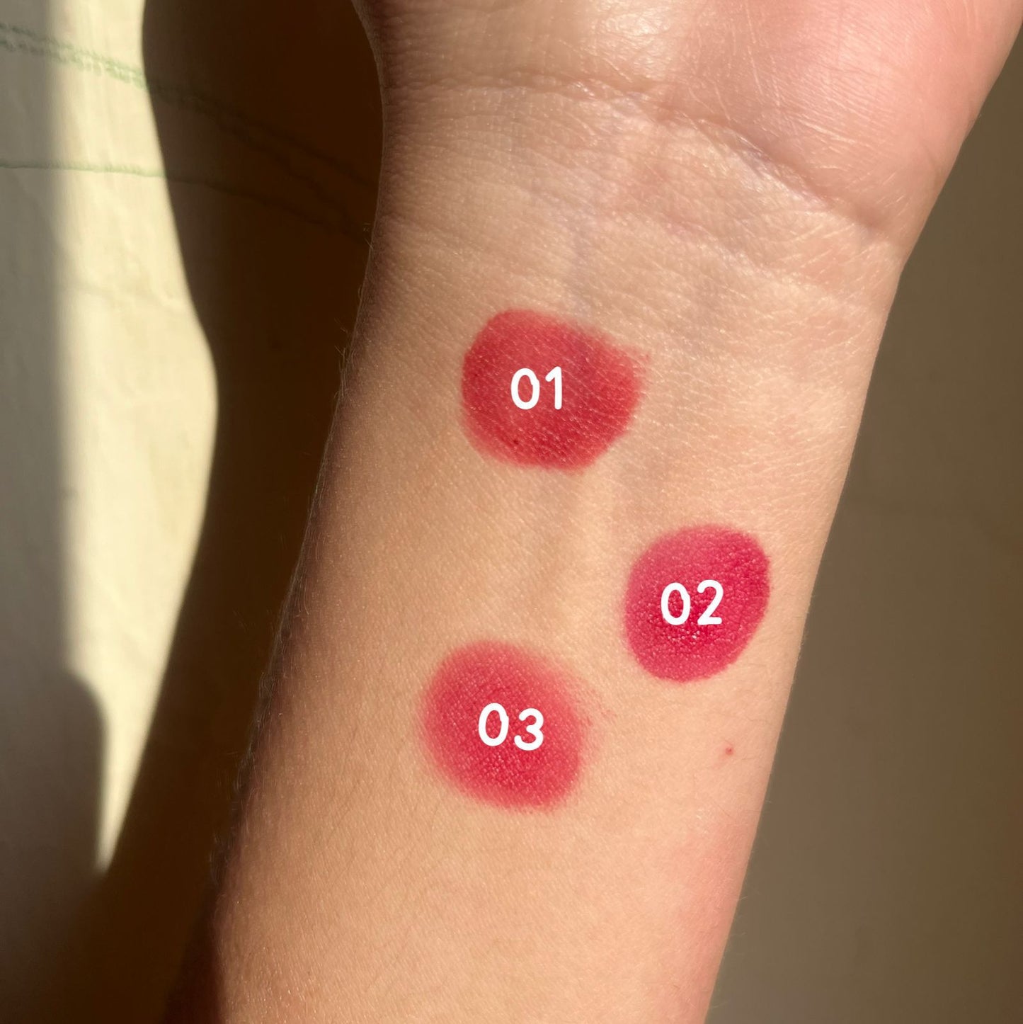 lip ink fruit