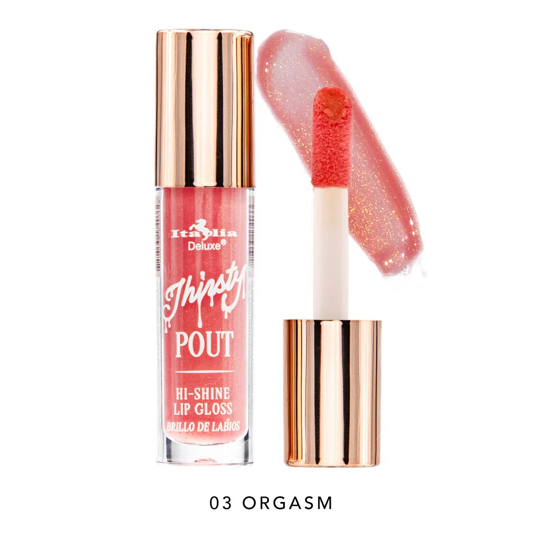 gloss thristy pout